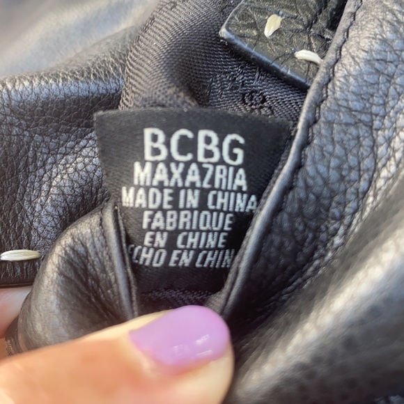 BCBGMAXZRIA Leather Handbag - Picture 3 of 8